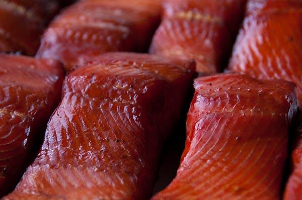 Buy Fresh Alaskan King Salmon Tails by the pound - Tanner's
