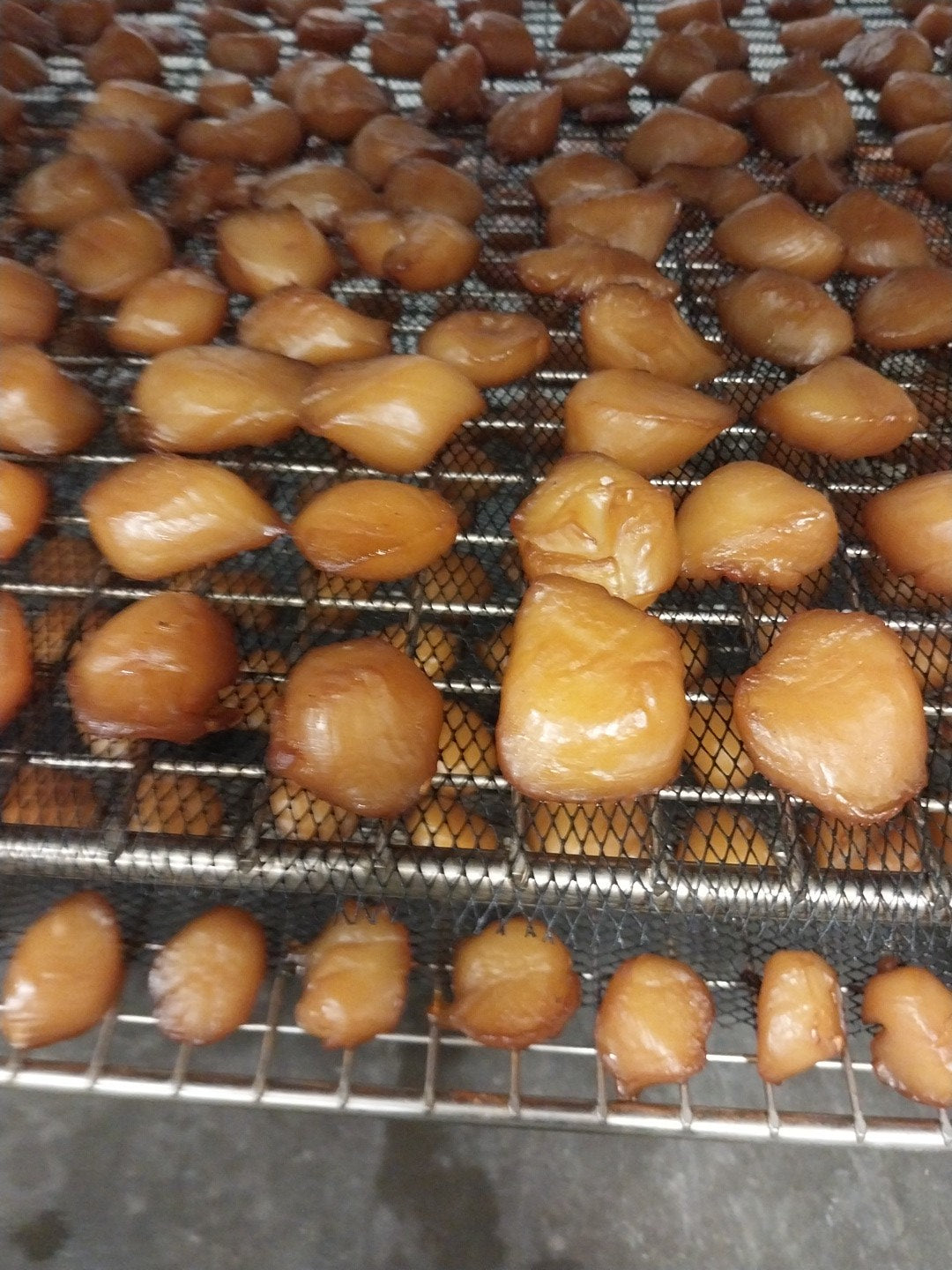 Smoked Candied Scallops