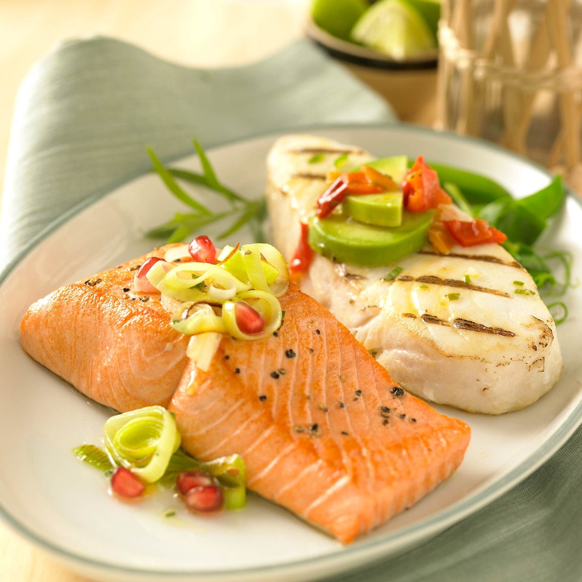 Buy Fresh Alaskan King Salmon Steaks by the pound - Tanner's