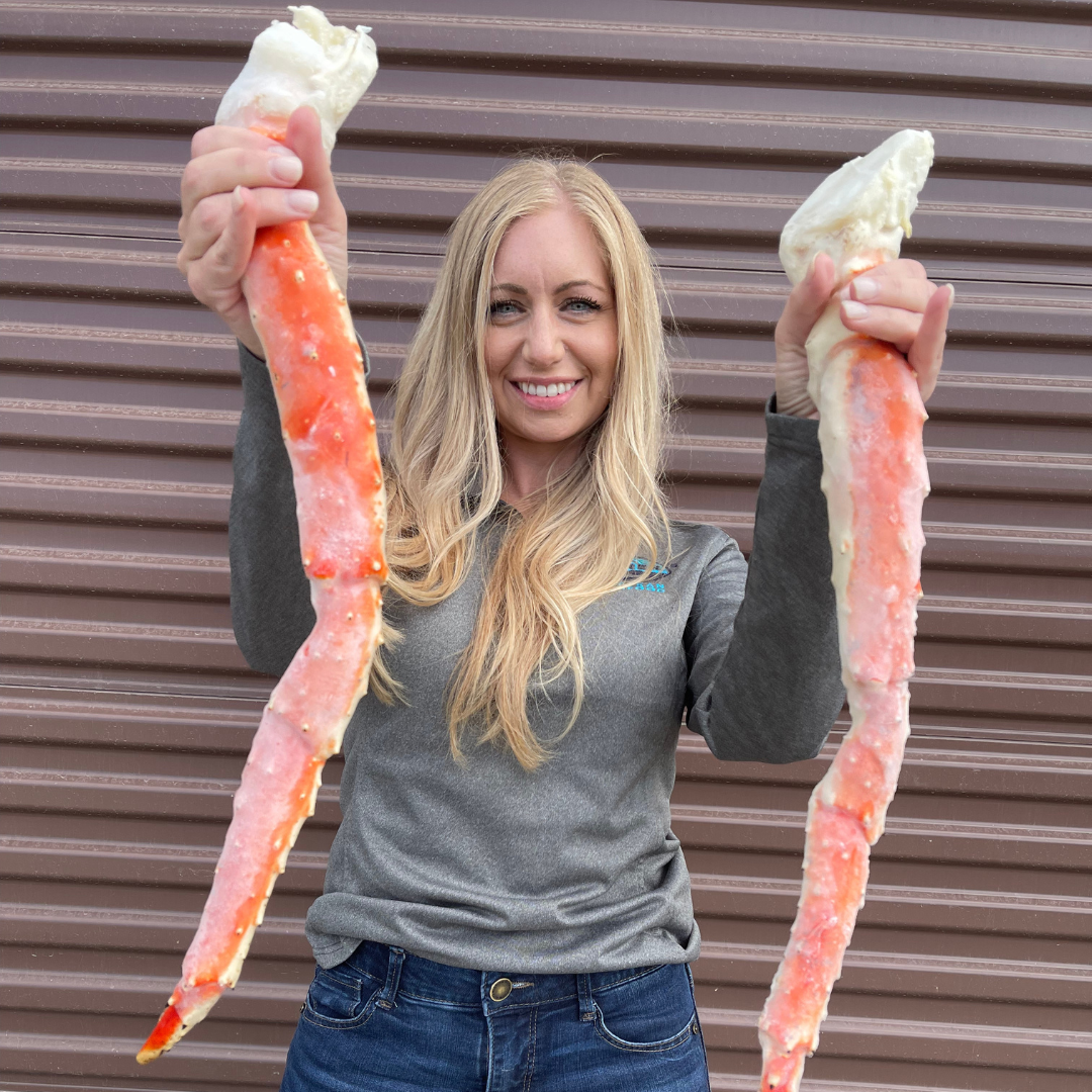 Get Alaskan King Crab Shipped To Your Door - Tanner's Alaskan Seafood