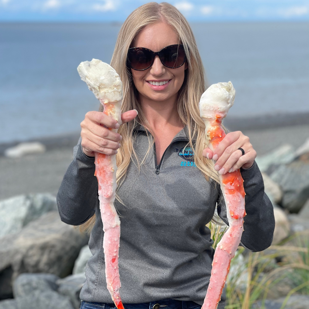 Giant Alaskan King Crab Legs For Sale, Snow Crab - Tanner's Alaskan Seafood