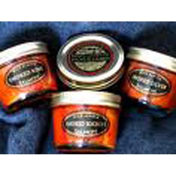 Quinault Gift Box - 3 Cans (Smoked Coho Salmon, Smoked Steelhead, & Smoked  King Salmon)